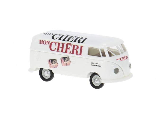 VOLKSWAGEN T1b Kasten MonCheri (1960), white
