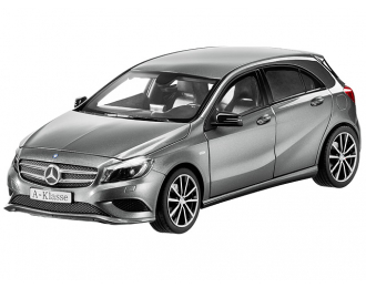 MERCEDES-BENZ A-Class Sport Equipment W176 (2015), gray mountain