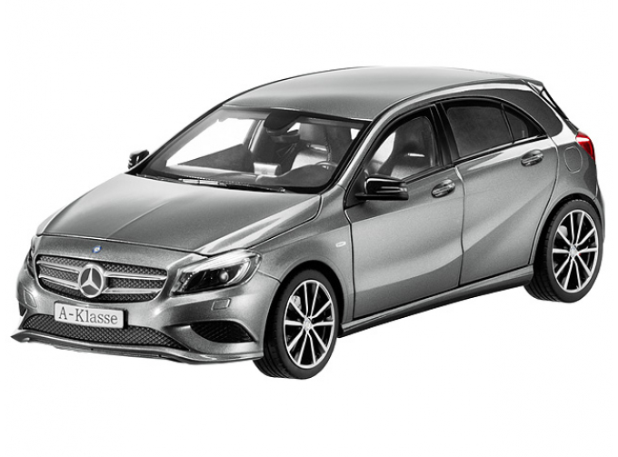 MERCEDES-BENZ A-Class Sport Equipment W176 (2015), gray mountain