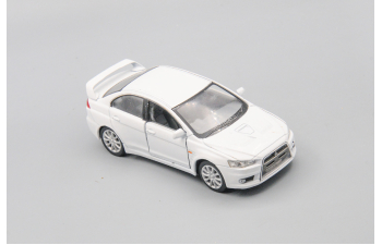 MITSUBISHI Lancer Evolution X (2008), white