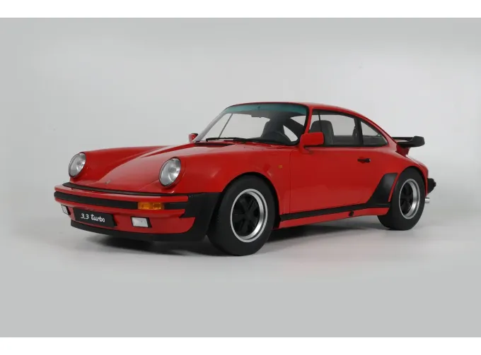 PORSCHE 911 (930) Turbo 3.3 (1989), indian red