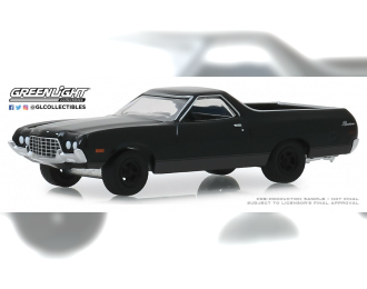 FORD Ranchero Pick-Up 1972 Black