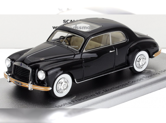 ISOTTA Fraschini 8c Monterosa Coupe Touring Open Roof (1947), Black