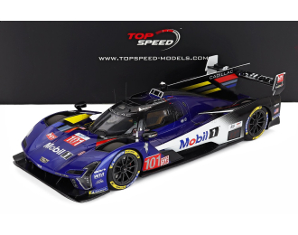 CADILLAC V-series R 5.5l V8 Team Cadillac Wtr №101 24h Le Mans (2025) Filipe Albuquerque - Jordan Taylor - Ricky Taylor, Blue White