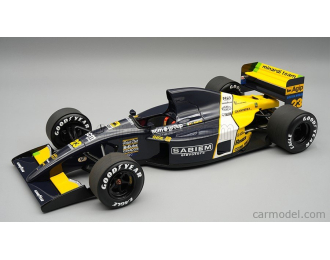 MINARDI F1 M191 FORD №23 Monaco GP Pierluigi Martini (1991)