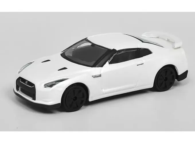 NISSAN GT-R Coupe (2008), white