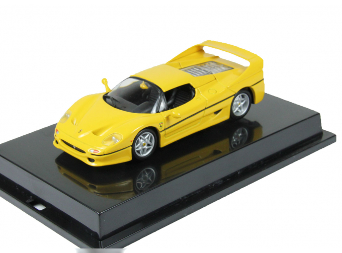 FERRARI F50 (1995), yellow