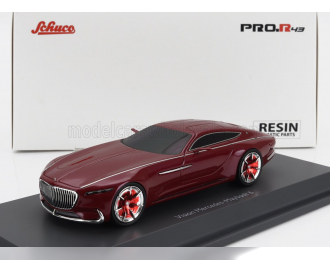 MERCEDES-BENZ Maybach Vision 6 Coupe Concept Electric (2018), Red