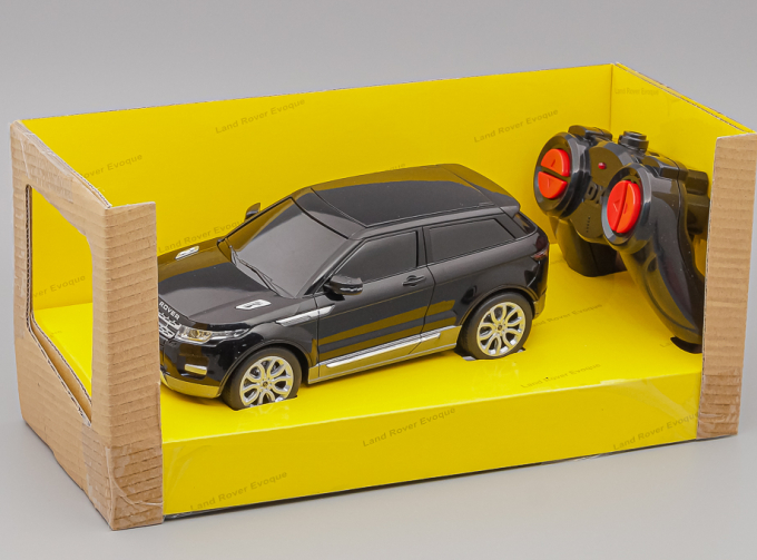 LAND ROVER Evoque, black