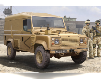 Сборная модель Автомобиль Defender 110 Hard Top