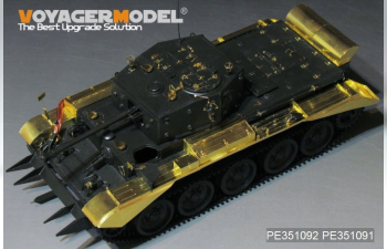 Фототравление для UK Cromwell Mk. IV/Centaur C.S.Mk IV Крылья