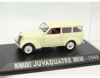 RENAULT Juvaquatre Break (1949), beige