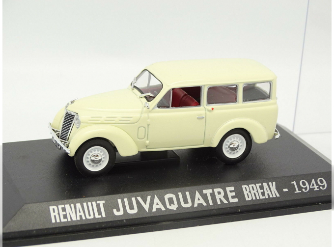 RENAULT Juvaquatre Break (1949), beige