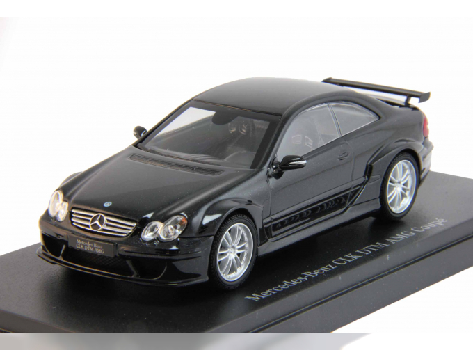 MERCEDES-BENZ CLK DTM AMG Coupe Street Version, black