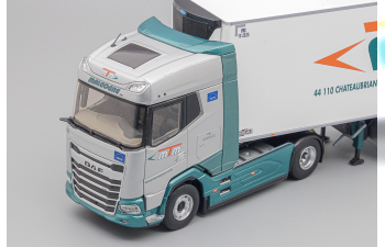 DAF XG c полуприцепом-рефрижератором Thermo King "TRANSPORTS MALGOGNE" (2022)