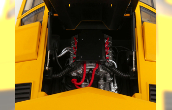 LAMBORGHINI Countach LP 5000S QV (1985), yellow