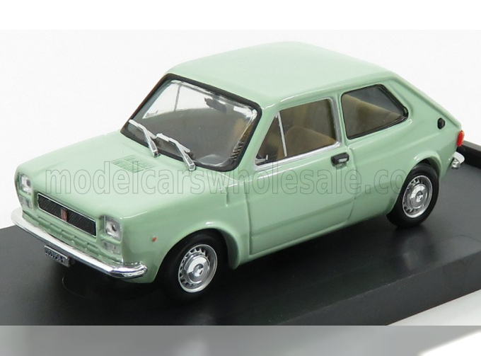 FIAT 127 1 Series 2-door (1972), Verde Chiaro - Green