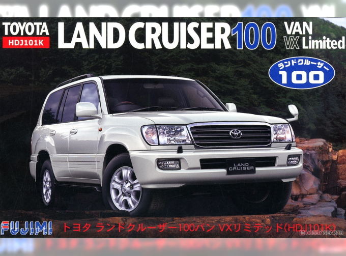 Сборная модель Toyota Land Cruiser 100 VAN VX Limited