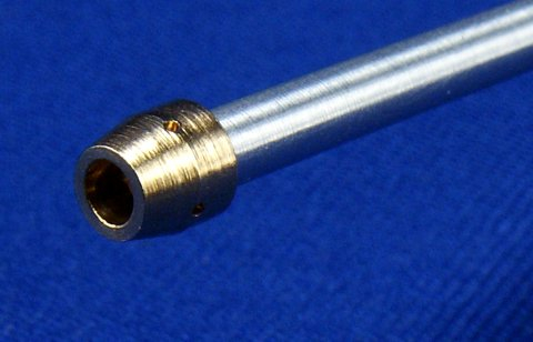 Металлический ствол для 57mm OQF 6 Pdr Mk.III L/36.5 for tanks: Crusader Mk.III, Cromwell Mk.I Churchill Mk.III, Churchill Mk.IV