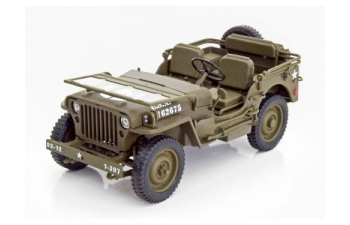 JEEP Willys 4x4 U.S.Army 1945 Matt Olive