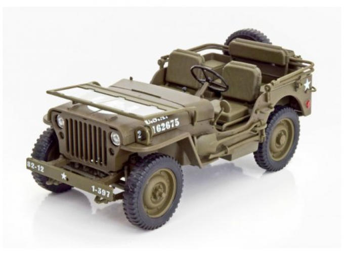 JEEP Willys 4x4 U.S.Army 1945 Matt Olive