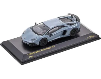 LAMBORGHINI Aventador SV, grey