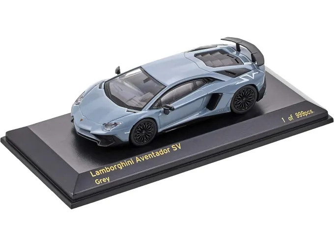 LAMBORGHINI Aventador SV, grey