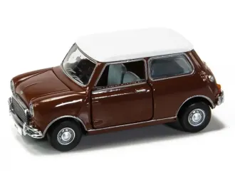 MINI Cooper Mk 1 483C, red / brown