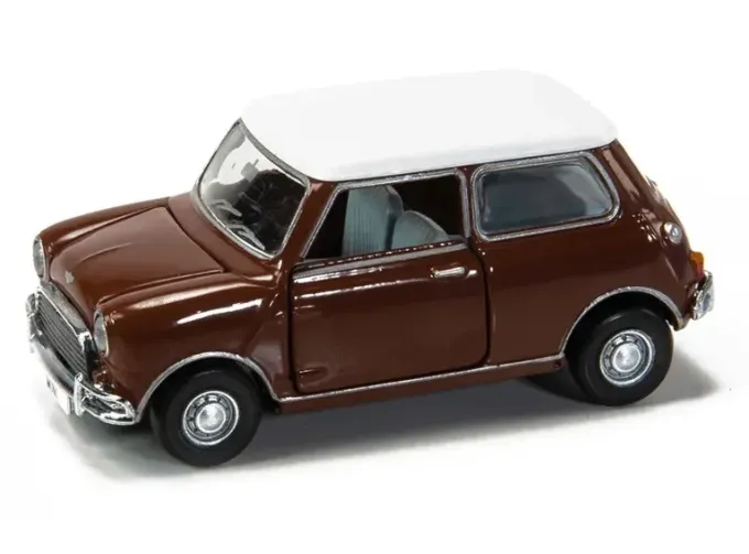 MINI Cooper Mk 1 483C, red / brown