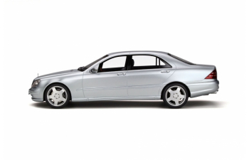 Mercedes-Benz S55 AMG (W220) 2000 (silver)