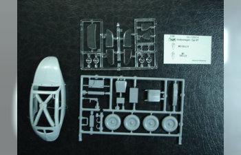 Сборная модель VOLKSWAGEN type 87 Africa corps