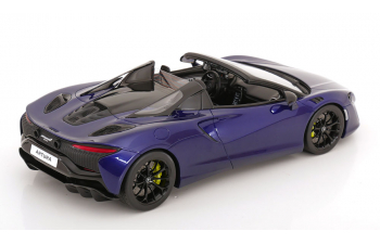 MCLAREN Artura Spider (2024), purple
