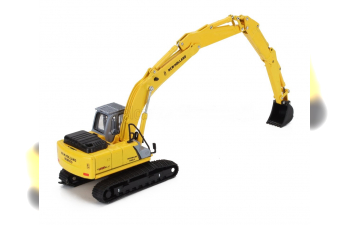 NEW HOLLAND E215b Lc Demolition Escavatore Cingolato Tractor Excavator, Yellow Grey Black