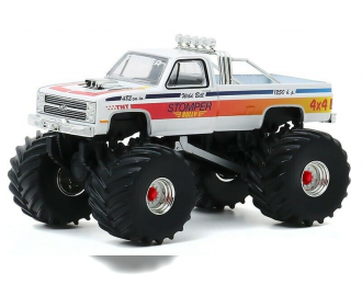 CHEVROLET C-20 Monster Truck "Stomper Bully" Bigfoot 1984