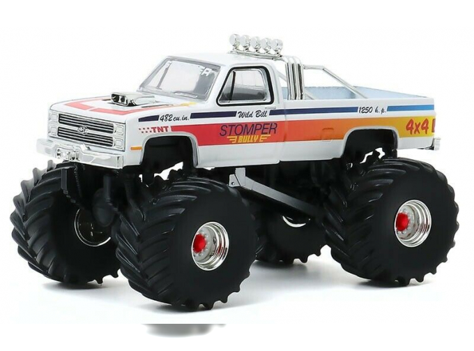 CHEVROLET C-20 Monster Truck "Stomper Bully" Bigfoot 1984