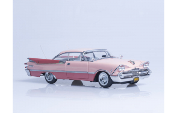 DODGE Custom Royal Lancer Hard Top (1959), rose quartz