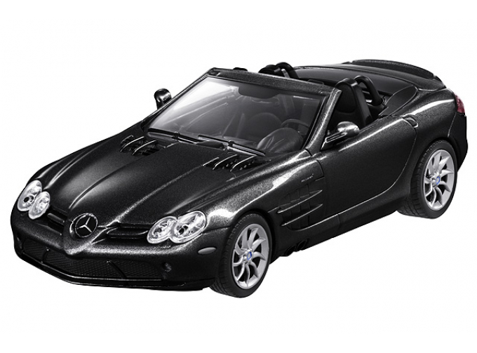 MERCEDES-BENZ SLR McLaren Roadster, black