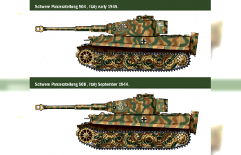 Сборная модель Танк Pz.Kpfw. Vi Tiger I