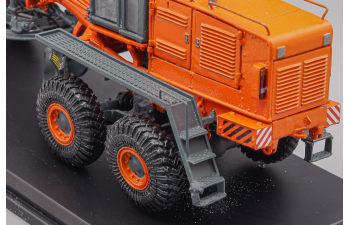 (Уценка!) ДЗ-250 автогрейдер, оранжевый / серый