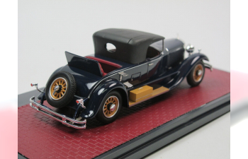 MERCEDES-BENZ 630K Roadster by Murphy closed version, (1925) 