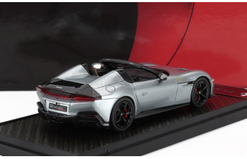 FERRARI 12cilindri V12 830cv Spider Open (2024), Grigio Titanio - Grey