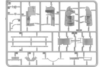 Сборная модель STEYR Гусеничный тягач «Восток» / Rso/01 