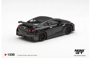 NISSAN GT-R R35 Nismo (2024), black