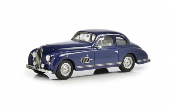 Delahaye 135M Coupé by Guilloré 1949-1950 (blue)