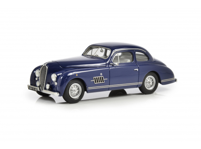 Delahaye 135M Coupé by Guilloré 1949-1950 (blue)