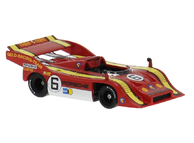 PORSCHE 917/10 Gelo Team №6 (1972)