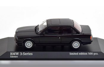 BMW 3er E30 Limousine 1989, black