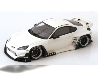 TOYOTA GR86 PANDEM (2023), white metallic