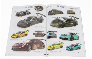 Каталог Minichamps Catalogue 2025 Edition 1 - 216 страниц
