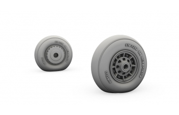 Колеса для Reggiane Re 2000 (Special Hobby)